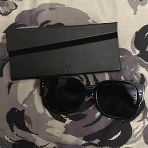 Lady Dior Stud Sunglasses
